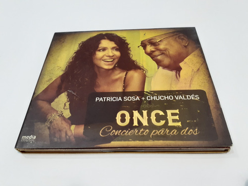 Once, Patricia Sosa + Chucho Valdés - Cd 2017 Nacional Nm