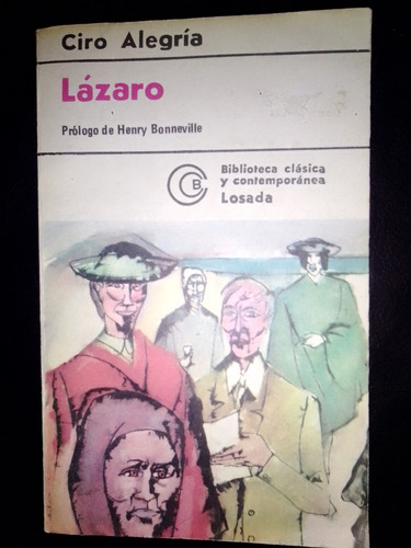 Libro Lázaro Ciro Alegría