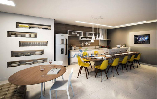 Imagem 1 de 29 de Apartamento Com 2 Quartos À Venda, 57 M² Por R$ 323.220 - Setor Bueno - Goiânia/go - Ap0692