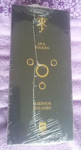 Box Trilogia O Senhor Dos Anéis-j.r.r.tolkien-capa Dura-novo