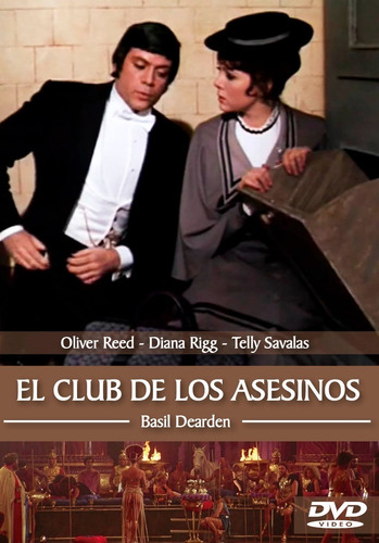 El Club De Los Asesinos Dvd - Diana Rigg