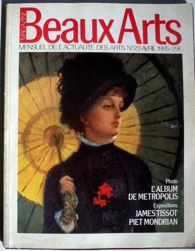 Magazine Beaux Arts 1985 Nro. 23 - Frances