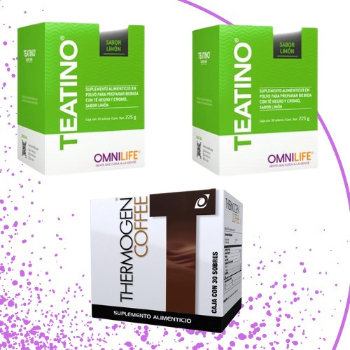 Thermogen Pack X 3 Unidades Limon Y Cafe