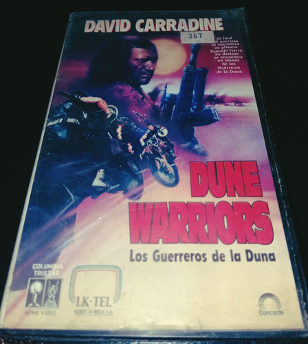 Dune Warriors!!vhs D.carradine!! Original (Usado)