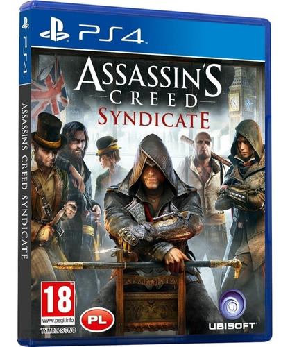 Assassins Creed Syndicate Ps4 Midia Fisica Lacrado Promoção