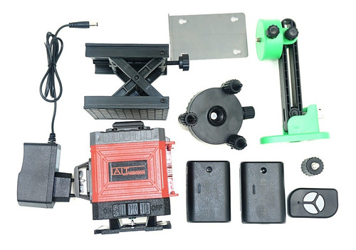 Nivel Laser Líneas Vertical Horizontal 3d 12 Líneas