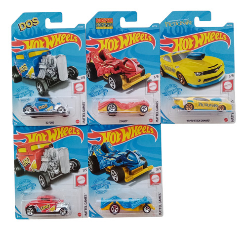 Hot Wheels Mattel Games