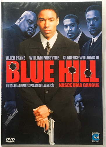 Dvd Filme Blue Hill Nasce Uma Gangue - Original Lacrado