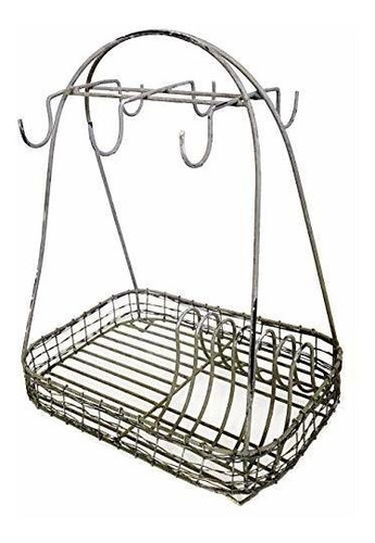 Brand: Colonial Tin Works Metal Dish Caddy Por