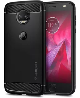 Funda Spigen Motorola Moto Z2 Force Rugged Armor