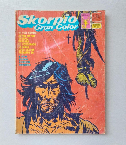 Skorpio Gran Color Nº61 Año 6 