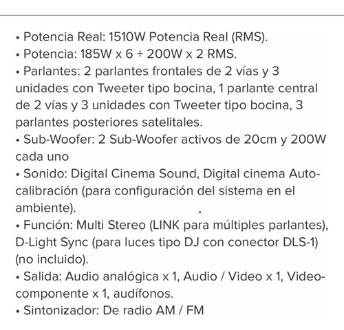 Home Theather Sony Muteki 6.2 (str-km5000)