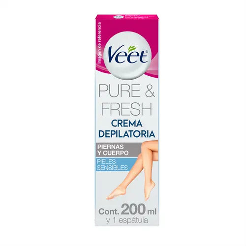 comprar Veet Crema Depilatoria Silky Fresh Piel Sensible 200ml + Esp comprar Veet Crema Depilatoria Silky Fresh Piel Sensible 200ml + Esp
