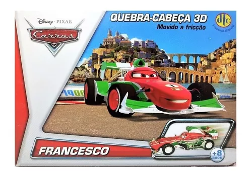 Disney - Diversão com quebra-cabeça - Carros 3