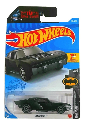 Hot Wheels 2020 - Batman Batmobile