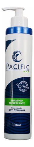 Shampoo Pacific Man Antioleosidade Terapêutico Limão Hortelã