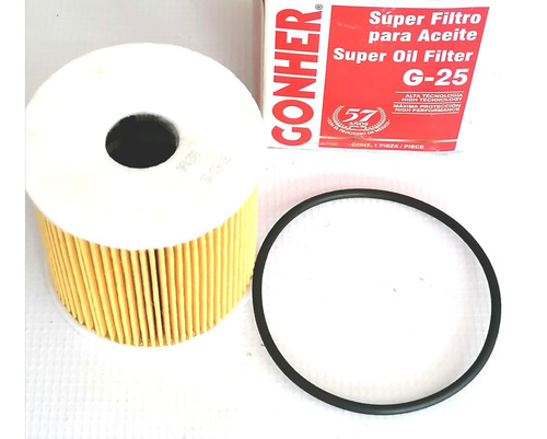 Filtro De Aceite Nissan Np300 Diésel 2010-2013.   G-25