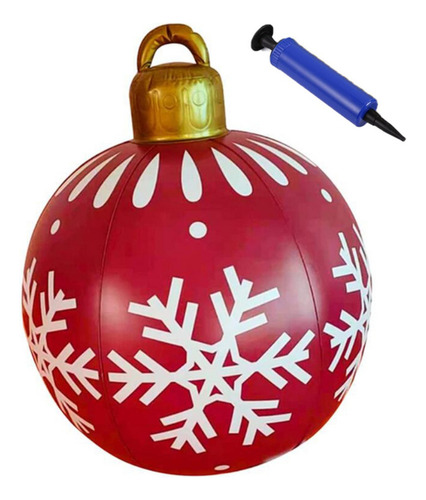 - Conjunto Esferas Navidenas Gigantes, Inflables, Exterior,