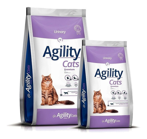 Agility Urinary Gato Adulto Sabor Mix En Bolsa De 10kg L&h
