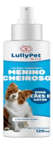 Lullypet & Cia Menino Cheiroso Colônia Hidratante 120 Ml