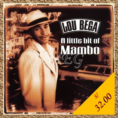 Vmeg Cd Lou Bega 1999 A Little Bit Of Mambo
