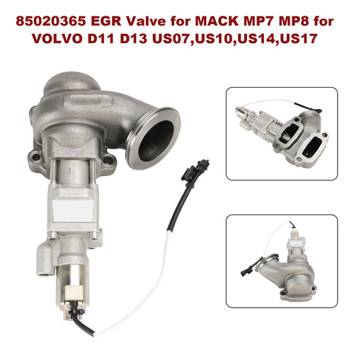 Válvula Egr 85020365 Para Mack Mp7 Mp8 Para Volvo D11 D13 Us