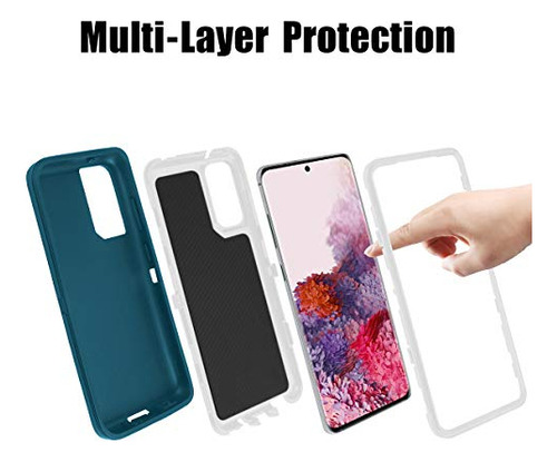 Funda Para Galaxy S20 Plus -2