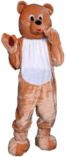 Disfraz Para Niño Teddy Bear Talla L (12-14)  Halloween