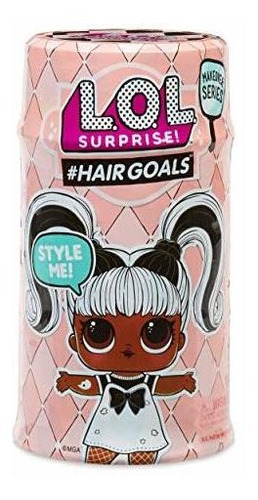 L.o.l. Surprise Hairgoals Makeover Series Con 15 Sorpresas, 