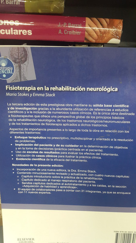 Fisioterapia En Rehabilitación Neurológica 3ed Stokes