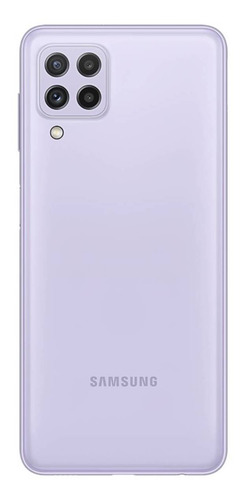 Samsung Galaxy A22 128 GB violeta 6 GB RAM - Aceitável (Recondicionado)