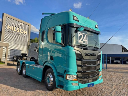 Scania Highline Ano 2024 R540 Traçado 6x4
