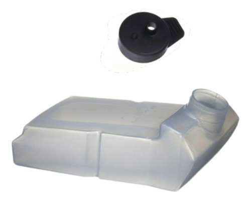 Tanque De Detergente Com Tampa Resistente Ao Desgaste