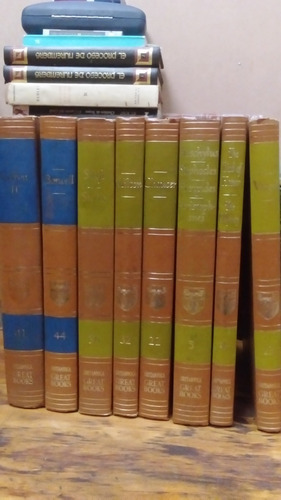 8 Libros De La Colección Britannica Great Books 