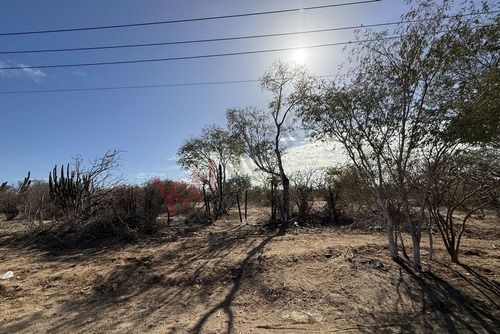 37.8 Hectáreas Para Desarrollar En Km9.5 Carretera Los Planes-la Paz Bcs