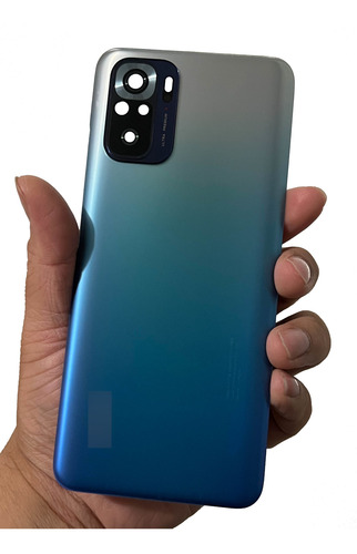 Tapa Trasera Para Redmi Note 10 / 10s Con Cristal Camara