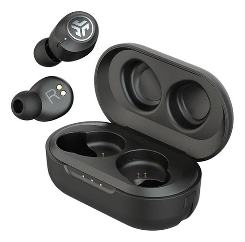 Audifonos Inalambricos Bluetooth Sonidolab Sensory Pro Color Negro Color De La Luz Azul