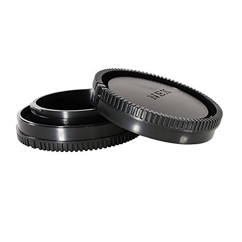 Camdesign Body Cap - Camera Rear Len Cover Set Para Sony E-m