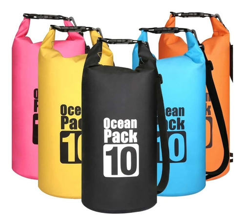 Tula Bolsa Seca Bolso Impermeable Sumergible 10 Lt Dry Bag