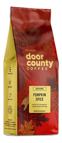 Door County Coffee - Mezcla De Temporada De Otono, Bolsas De