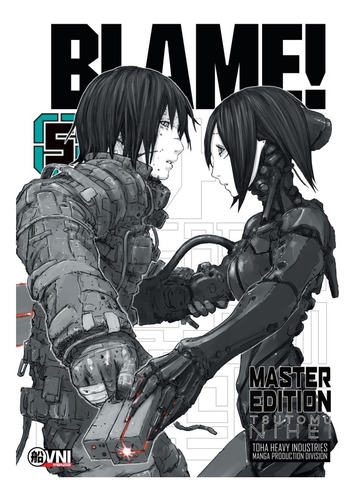 Manga, Kodansha, Blame! Master Edition Vol.5 Ovni Press