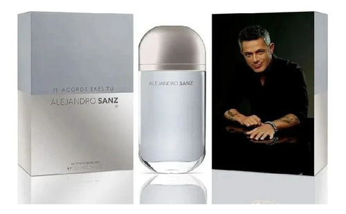 Alejandro Sanz Mi Acorde Eres Tú Perfume Hombre Edt 100ml