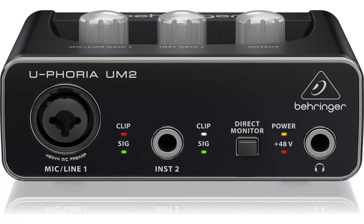 Primera imagen para búsqueda de behringer u phoria um2