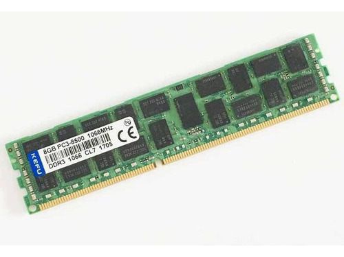 Memoria Ddr3 8gb 8500r 1066mhz Ecc No Aptas Para Pc