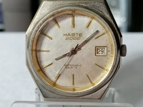 Reloj Haste 2000 Vintage Caballero Autom tico Funcionando
