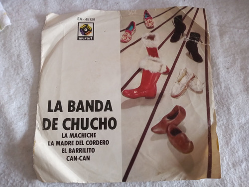 La Banda De Chucho Bailable Sp Vinil 45 Rpm 