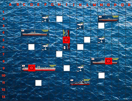 Juego Batalla Naval Battleship