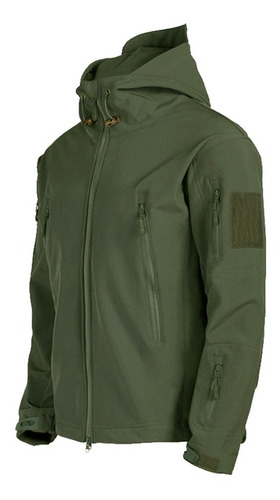 Chaqueta Táctica Impermeable De Piel De Tiburón Militar Para