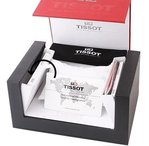 Oferta Caja Estuche Para Reloj Tissot Original Completa  