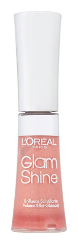 Glam Shine Lip Gloss By L 'oreal Paris Magnético Rose Glow.